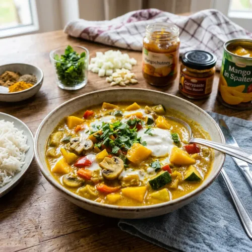 Mango-Curry