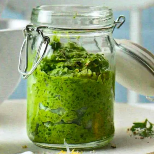 Zitronen-Mandel-Pesto