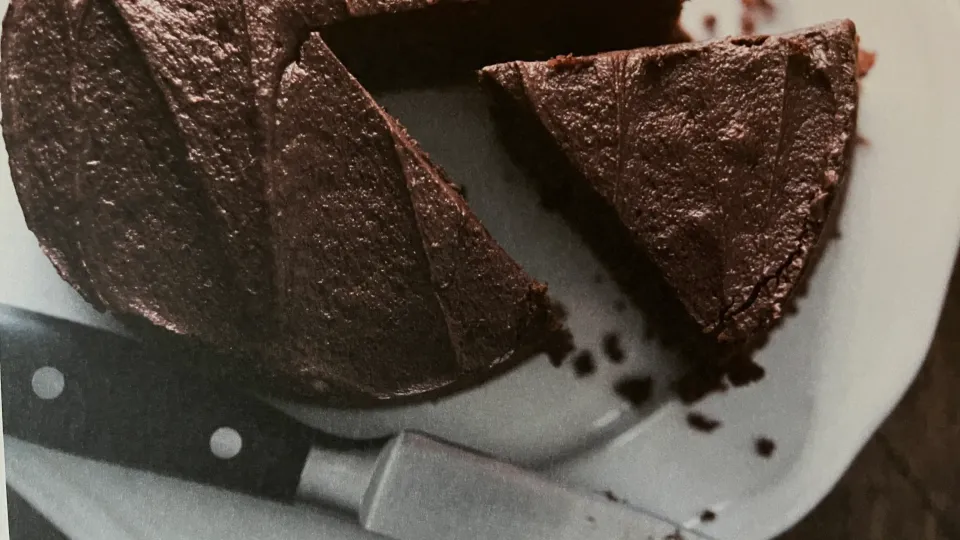 Frischkäse-Schokoladen-Torte