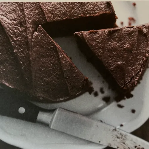 Frischkäse-Schokoladen-Torte