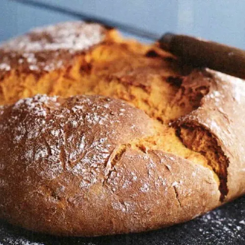 Kürbisbrot