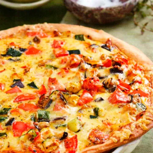 Tarte à la Ratatouille
