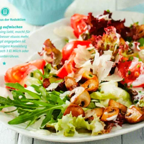 Bunter Sommersalat