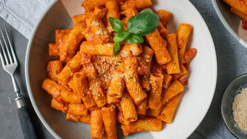 Vegane Pasta alla Vodka