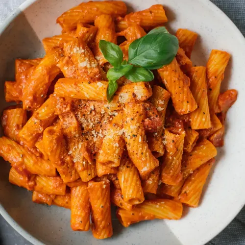 Vegane Pasta alla Vodka