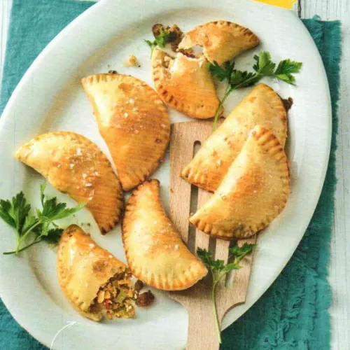 Spanische Fleischtaschen