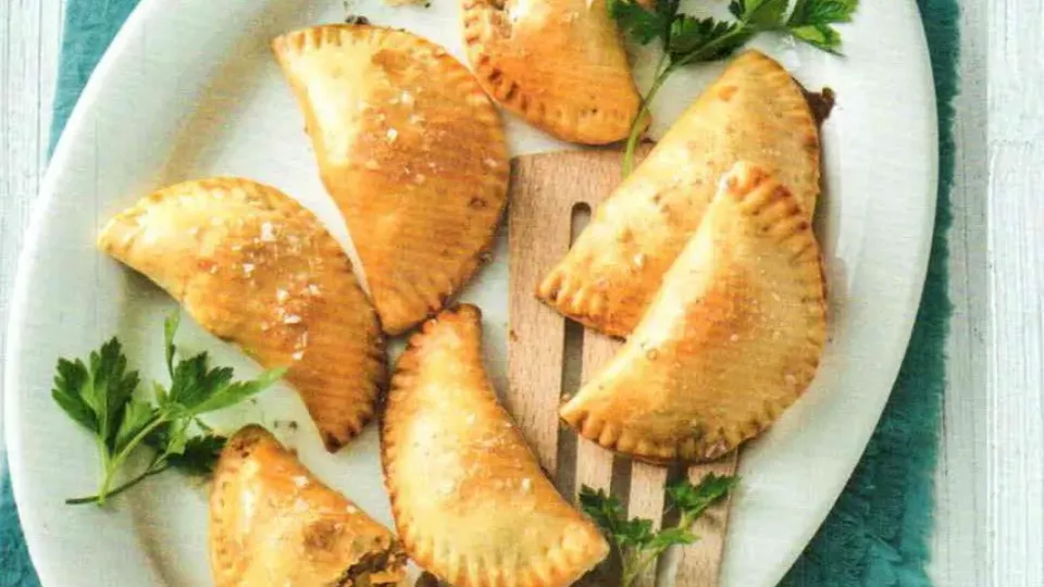 Spanische Fleischtaschen