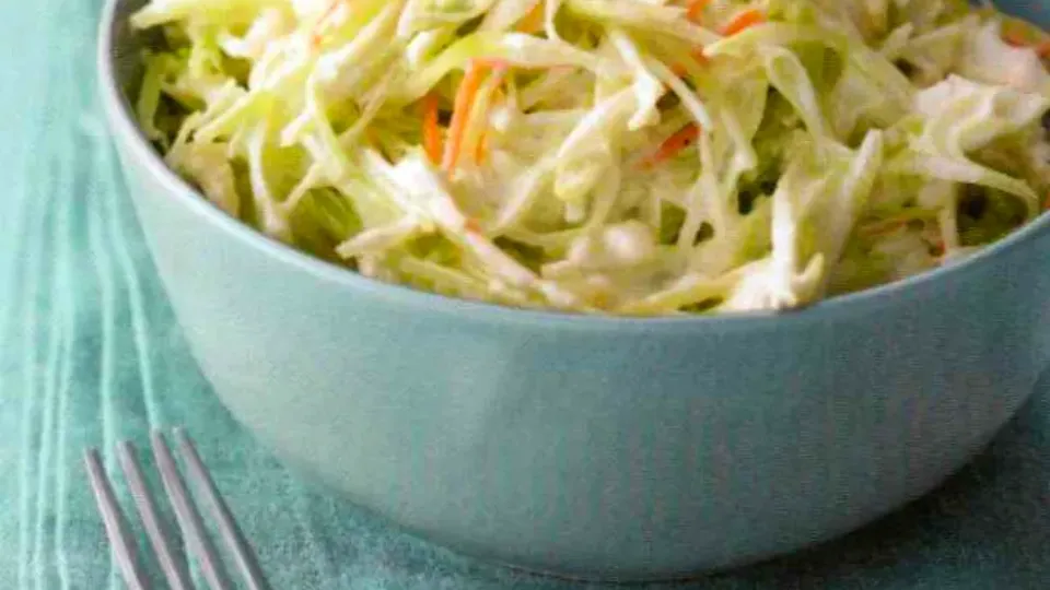 Amerikanischer Krautsalat