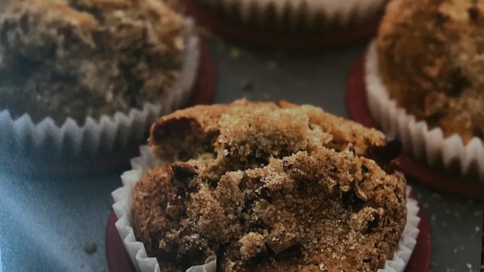 Zimt-Muffins mit Zucchini 