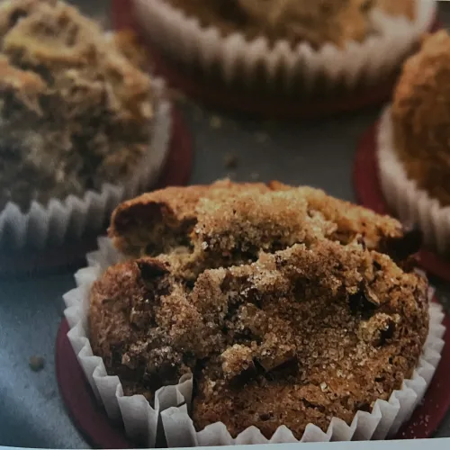 Zimt-Muffins mit Zucchini 