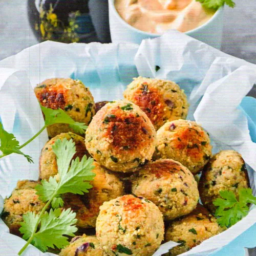 Vegane Partybällchen