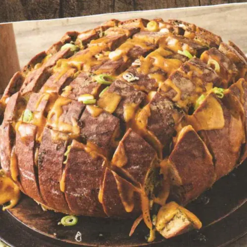 Ofenbrot mit Cheddar