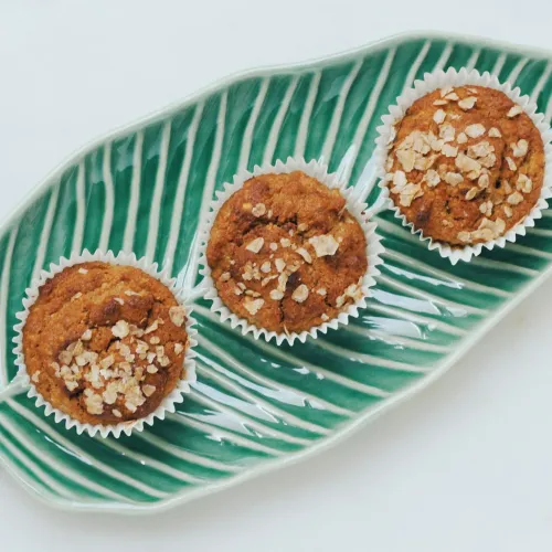 Möhren-Mandel-Muffins