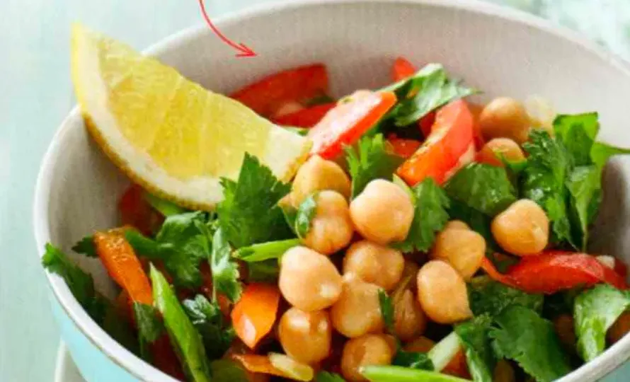 Kichererbsensalat