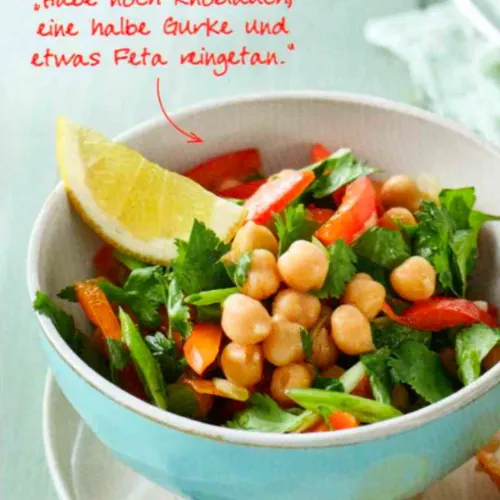 Kichererbsensalat