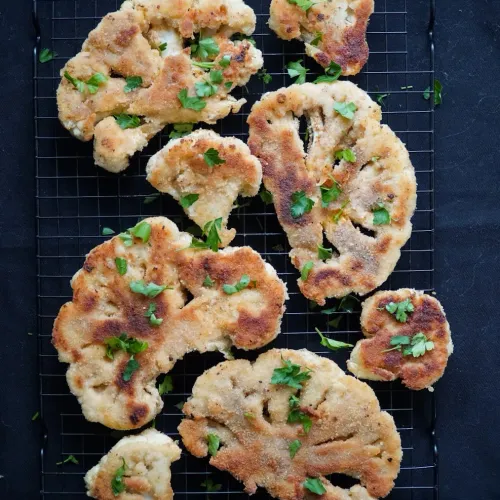 Blumenkohlschnitzel