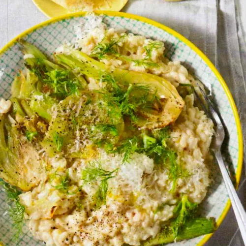 Fenchelrisotto