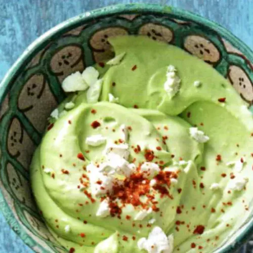 Feta-Avocado-Creme