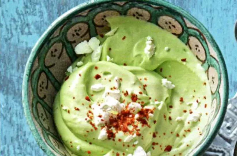 Feta-Avocado-Creme