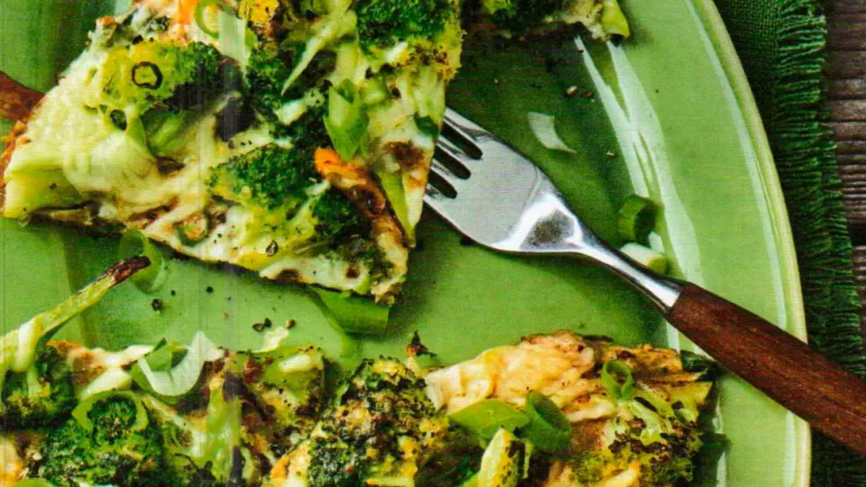 Brokkoli-Käse-Pfanne