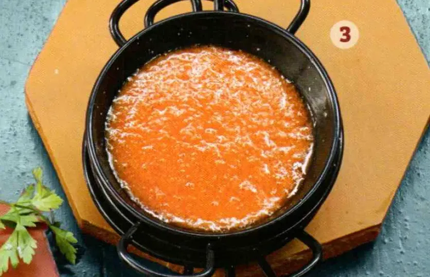 Mojo picón (rote Knoblauchsauce)