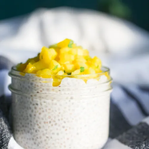 Ananas-Kokos-Chiapudding